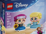 LEGO® Disney 43284 Die Mini-Prinzessinnen Anna und Elsa