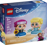 LEGO® Disney 43284 Die Mini-Prinzessinnen Anna und Elsa