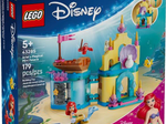LEGO® Disney 43285 Arielles Magisches Mini-Schloss