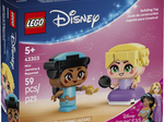 LEGO® Disney 43303 Die Mini-Prinzessinnen Jasmin und Rapunzel