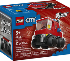 LEGO® City 60482 Coole Flitzer - Löschauto