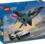 LEGO® City 60489 Düsenflieger vs. Rennauto