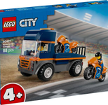 LEGO® City 60491 Motorradtransporter