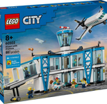 LEGO® City 60502 Flughafen mit Flugzeug