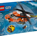 LEGO® City 60503 Hubschrauber der Küstenwache