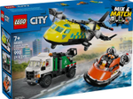 LEGO® City 60505 Kombinationsset mit Flugzeug, Wartungsfahrzeug und Luftkissenboot