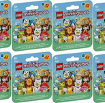 LEGO® Minifiguren 71051 Tiere Serie 28