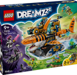LEGO® DREAMZzz 71515 Tigerhai-Fahrzeug