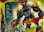 LEGO® Ninjago 71854 Coles Action-Mech und Drachen-Zane