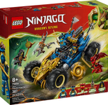 LEGO® Ninjago 71856 Jays Transformationsflitzer