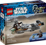 LEGO® Star Wars 75436 Der Mandalorianer und Grogu auf ihrem Speeder Bike™
