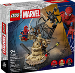 LEGO® Super Heroes 76334 Großer Showdown: Spider-Man vs. Sandman