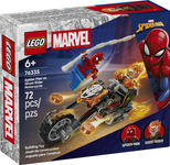 LEGO® Super Heroes 76335 Spider-Man vs. Ghost Rider auf seinem Motorrad