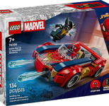 LEGO® Super Heroes 76336 Spider-Man Auto vs. Venomized Wolverine