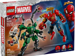 LEGO® Super Heroes 76338 Mech-Duell: Spider-Man vs. Doc Ock