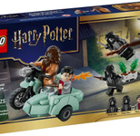 LEGO® Harry Potter 76459 Hagrids und Harrys Flucht aus dem Ligusterweg