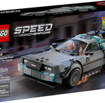 LEGO® Speed Champions 77256 Zeitmaschine aus Zurück in die Zukunft