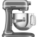 KitchenAid ARTISAN Küchenmaschine 375 W, 6,6 l, Silber