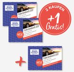 AVERY Zweckform Fahrtenbuch, Pkw mit Kraftstoffverbrauch Formularbücher, 2 St.