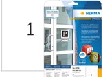 HERMA wetterfeste Etiketten weiß 210,0 x 297,0 (mm x cm)