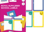 AVERY Zweckform Schuletiketten Gesichter 48x70