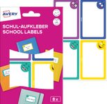 AVERY Zweckform Schuletiketten Gesichter 48x70
