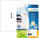 HERMA 10708 Recycling Etiketten, 210,0 x 297,0 mm
