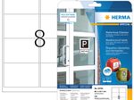 HERMA wetterfeste Etiketten weiß 99,1 x 67,7 mm