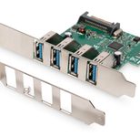 Digitus 4-Port USB 3.0 PCI Express-Karte