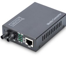 Digitus Fast Ethernet Medienkonverter, RJ45 / ST