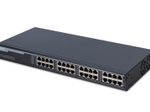 Digitus 16-Port 10G Ethernet PoE+ Injektor, 802.3at, 250 W