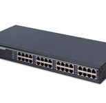 Digitus 16-Port 10G Ethernet PoE+ Injektor, 802.3at, 250 W