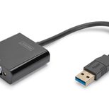 Digitus USB-A 3.2 Gen 1 zu VGA Grafik Adapter