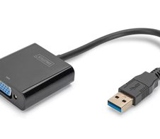 Digitus USB-A 3.2 Gen 1 zu VGA Grafik Adapter