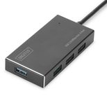 Digitus USB 3.0 Office Hub, 4-Port