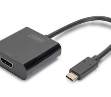 Digitus USB-C 3.2 Gen 1 zu HDMI Grafik Adapter