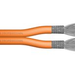 Digitus CAT 7 S/FTP Verlegekabel, 500 m, Duplex, Cca