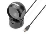 Digitus 1D 2D Desktop USB Barcode Scanner, QR-Code kompatibel