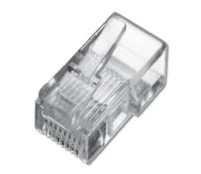 Digitus Modularstecker für Rundkabel, ungeschirmt, 100 Stk.