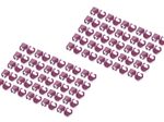 Digitus Farbclips für Patchkabel - Magenta