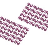 Digitus Farbclips für Patchkabel - Magenta