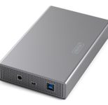 Digitus USB 3.0 Festplattengehäuse, 3,5", SATA, 16TB, Aluminium
