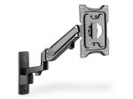 Digitus Single Gasdruckfeder Monitor-Wandhalter 43", 23 kg max, schwarz