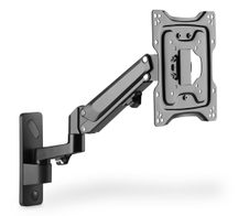 Digitus Single Gasdruckfeder Monitor-Wandhalter 43", 23 kg max, schwarz