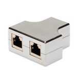 Digitus CAT 5e, Klasse D, RJ45 Modulare Kupplung, geschirmt