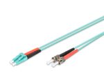 Digitus LWL Multimode OM 3 Patchkabel, LC / ST