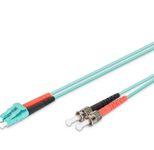 Digitus LWL Multimode OM 3 Patchkabel, LC / ST