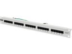 Digitus CAT 3 ISDN Patch Panel, ungeschirmt