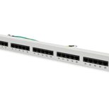 Digitus CAT 3 ISDN Patch Panel, ungeschirmt