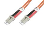 Digitus LWL Multimode Patchkabel, LC / LC